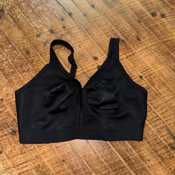 Soma Embraceable wireless unlined black 36DD soft bra - Picture 1 of 3